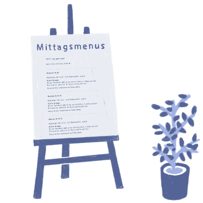 Mittagessen im Majorelle Luzern